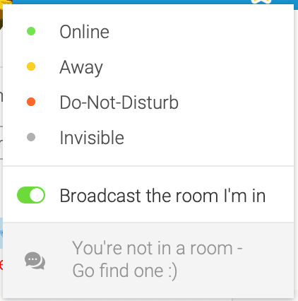 Broadcast Room